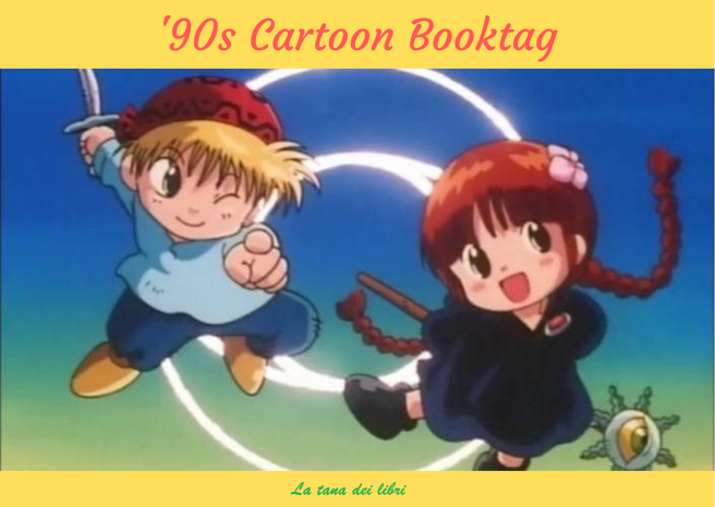'90s Cartoon Booktag